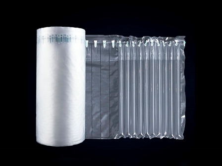 Воздушная надувная пленка в рулонах - надежное решение для безопасной упаковки грузов